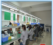 武漢天康精密熱電阻、熱電偶生產(chǎn)車(chē)間